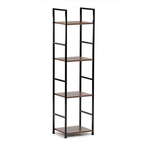 Regál, dřevo, přírodní, GD-214 OLW