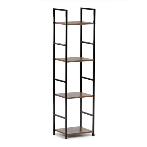 Regál, dřevo, přírodní, GD-214 OLW