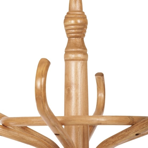 Věšák, masiv, hnědá, F-2059 OAK