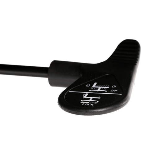 Kancelářská židle, houpací mechanismus, červená síťovina, KA-B1025 BOR