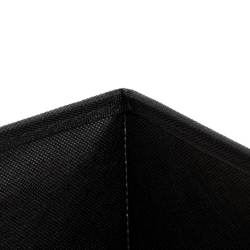 Taburet s úložným prostorem, šedá, látka, TAB-461 GREY2