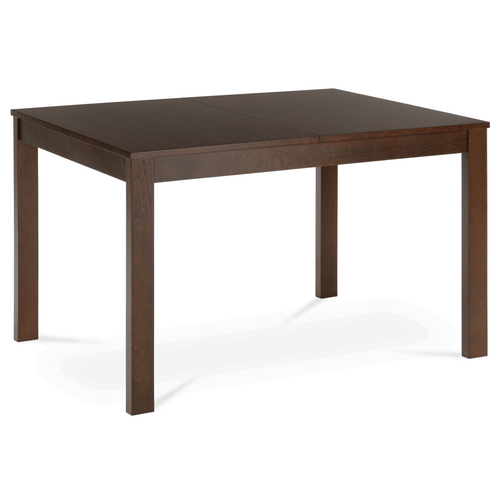Jídelní stůl rozkládací 120-150x80 cm, mdf, ořech, BT-6778 WAL