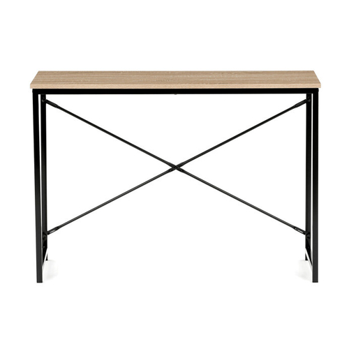 Pracovní stůl 100x40cm, mdf, divoký dub, GD-504 OAK