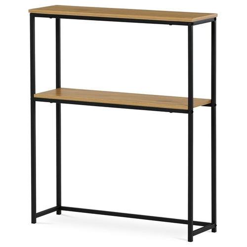 Odkládací stolek 70x70cm, mdf, přírodní, CT-G1082 OAK