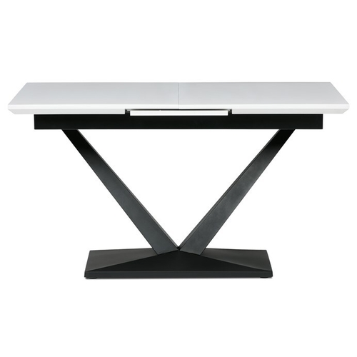 Jídelní stůl rozkládací 140-180x85 cm, mdf HT-W1630 WT