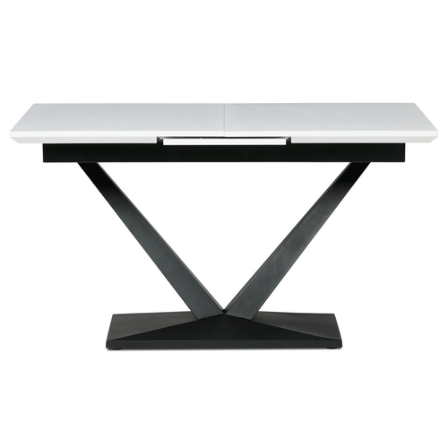Jídelní stůl rozkládací 140-180x85 cm, mdf HT-W1630 WT