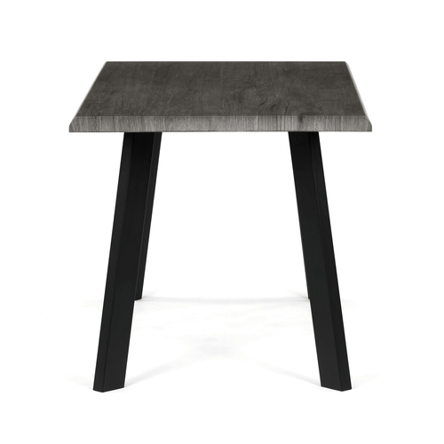 Jídelní stůl 140x80cm, mdf, šedý dub, HT-F4514 GREY