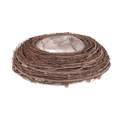 Obal proutěný - kulatý, vel. M, barva přírodní