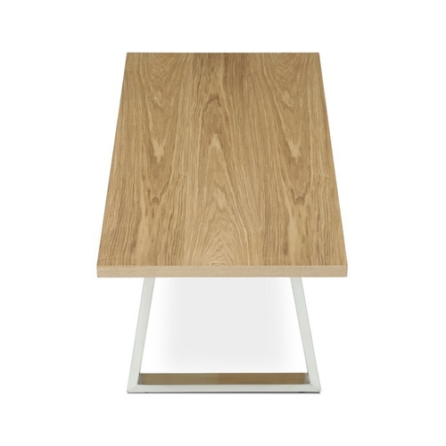 Konferenční stolek 120x60x45cm, dýha, dub, CT-W1515 OAK