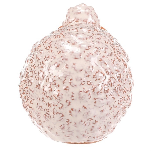 Ovečka - keramická figurka, vel. M, bílo-hnědá