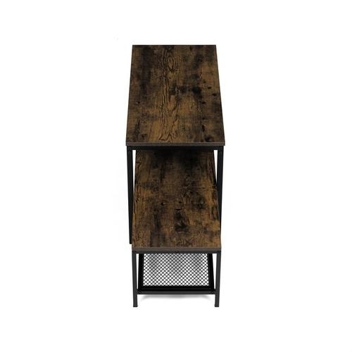 Botník, mdf, hnědá, ABO-W2124 OLW