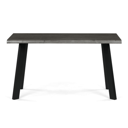 Jídelní stůl 140x80cm, mdf, šedý dub, HT-F4514 GREY
