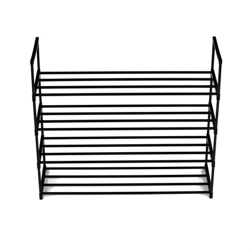 Botník, kov, černá, GD-406 BK