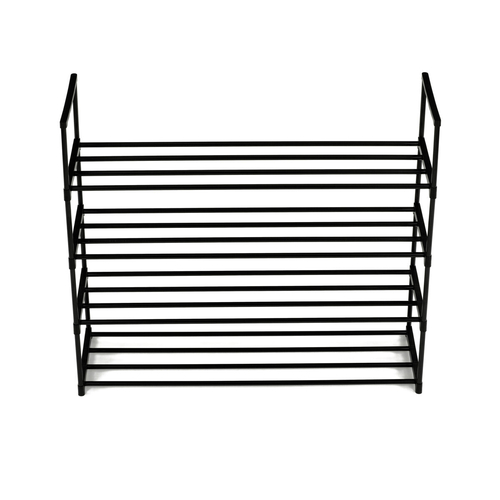 Botník, kov, černá, GD-406 BK