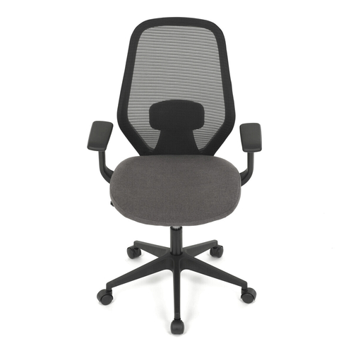 Kancelářská židle, houpací mechanismus, černá síťovina, KA-V3149 BK