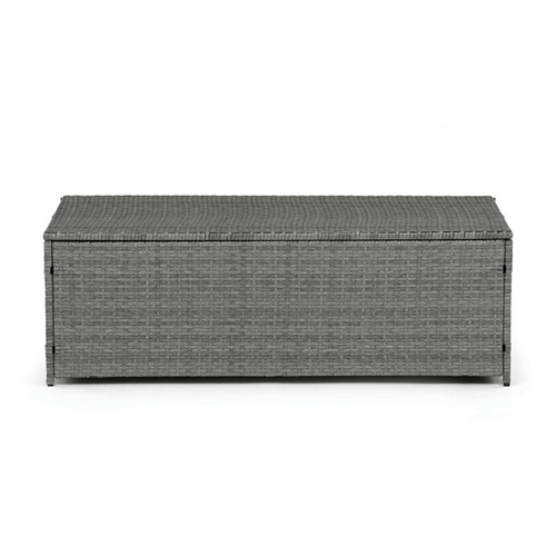 Zahradní sestava, polyratan, šedá, AZ-F1911 GREY
