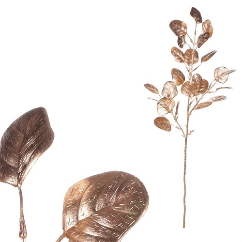 Lunárie - umělá větev, barva zlatá matná