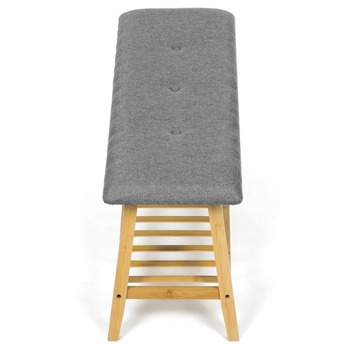 Botník, bambus, přírodní, DR-N1012 GREY2