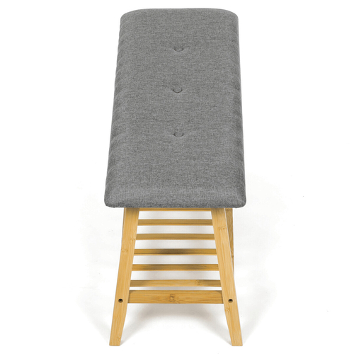 Botník, bambus, přírodní, DR-N1012 GREY2