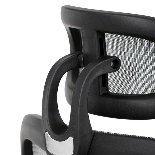 Kancelářská židle, houpací mechanismus, šedá, KA-K2080 GREY