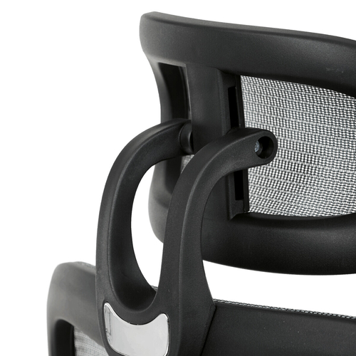Kancelářská židle, houpací mechanismus, šedá, KA-K2080 GREY