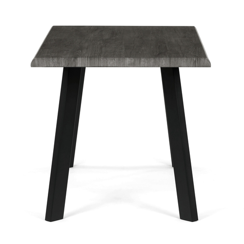 Jídelní stůl 140x80cm, mdf, šedý dub, HT-F4514 GREY