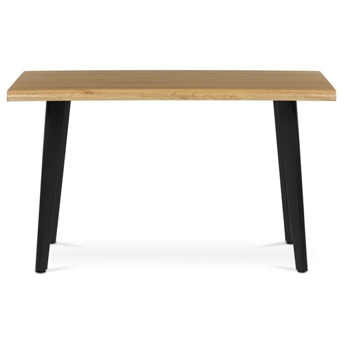 Jídelní stůl 130x80cm, mdf, divoký dub, HT-F4413 OAK