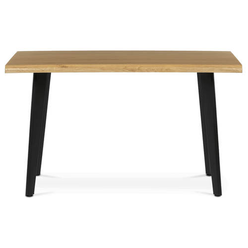 Jídelní stůl 130x80cm, mdf, divoký dub, HT-F4413 OAK
