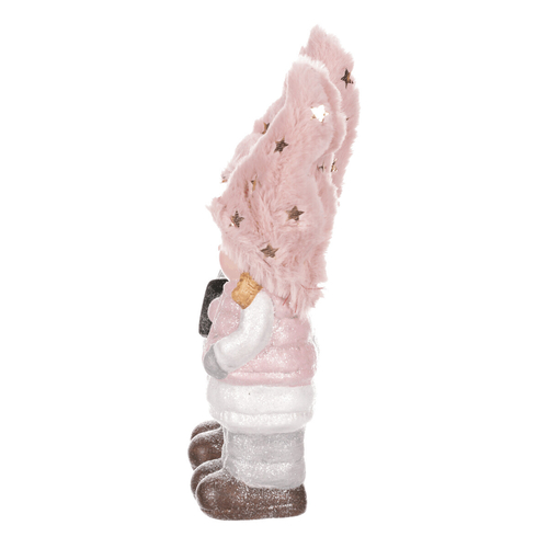 Děti s čepicí - keramické figurky, mix 2, cena za 1 ks