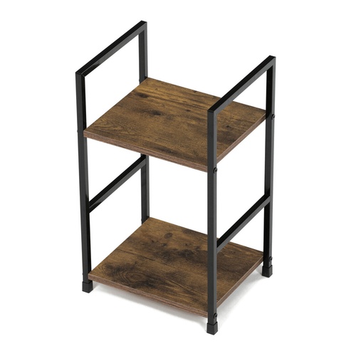 Regál, dřevo, přírodní, GD-212 OLW