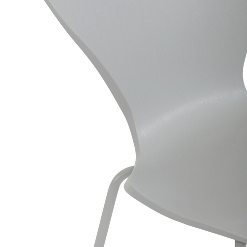 Jídelní židle, šedá, plast, CT-X7034 GREY