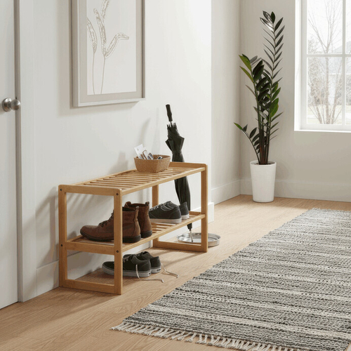 Botník, bambus, přírodní, DR-B010 NAT