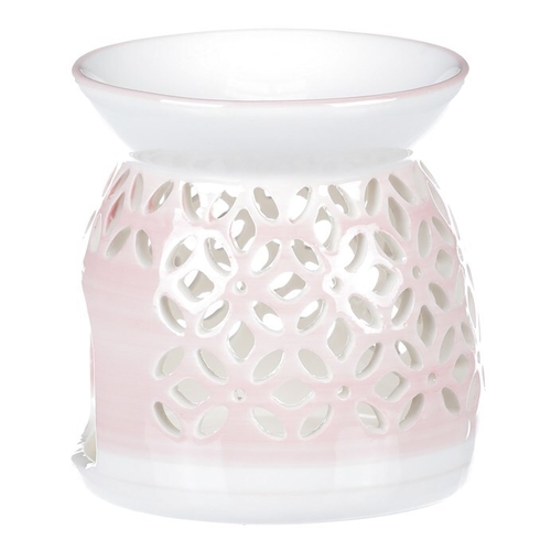 Aromalampa - porcelánová, barva růžová