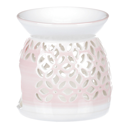 Aromalampa - porcelánová, barva růžová
