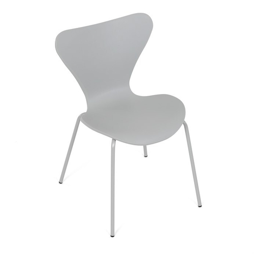 Jídelní židle, šedá, plast, CT-X7034 GREY