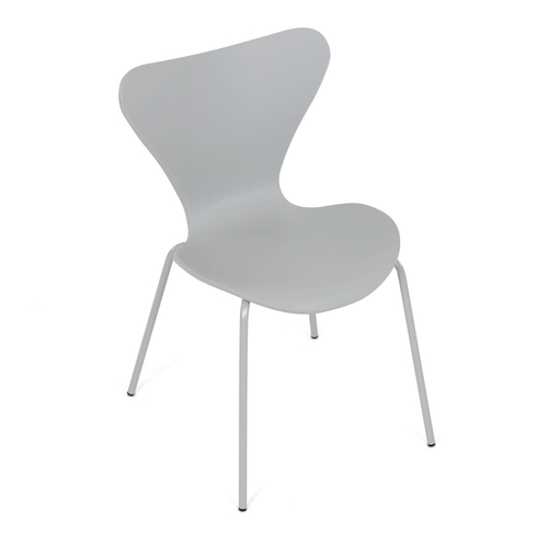 Jídelní židle, šedá, plast, CT-X7034 GREY