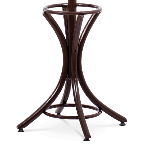 Věšák, masiv, hnědá, F-2059 BR