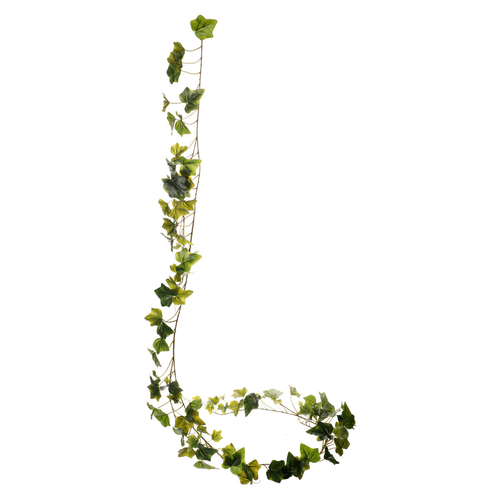 Břečťan - umělá girlanda, zelené listy
