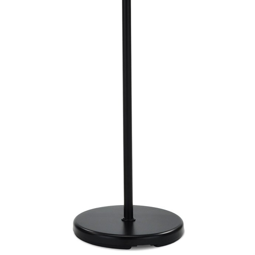 Věšák, kov, černá, 83766-02A BK