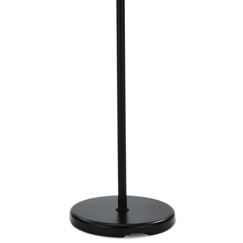 Věšák, kov, černá, 83766-02A BK