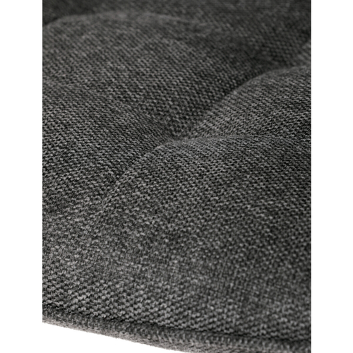 Jídelní židle, šedá, látka, HC-462 GREY2