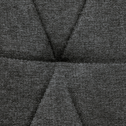 Jídelní židle, šedá, látka, CT-285 GREY2