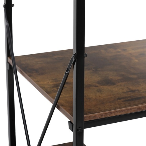 Pracovní stůl 100x48cm, mdf, old wood, GD-512 OLW