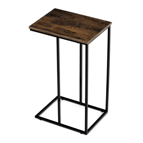 Odkládací stolek 30x40x66cm, mdf, old wood, CT-G1040 OLW