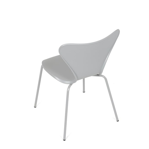 Jídelní židle, šedá, plast, CT-X7034 GREY