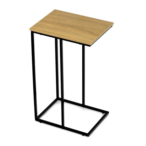 Odkládací stolek 30x40x66cm, mdf, divoký dub, CT-G1040 OAK