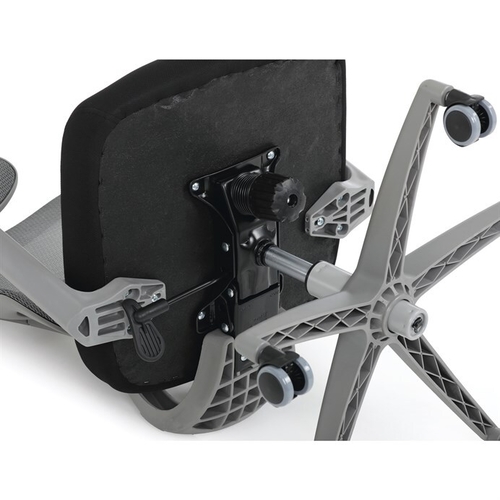 Kancelářská židle, houpací mechanismus, šedá, KA-K2081 GREY