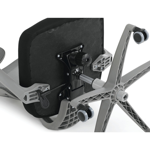 Kancelářská židle, houpací mechanismus, šedá, KA-K2081 GREY