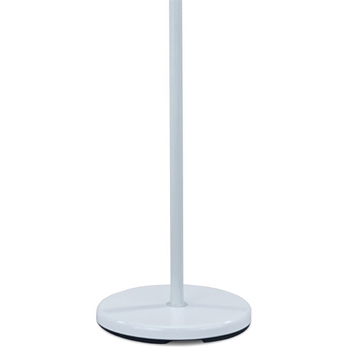 Věšák, kov, bílá, 83766-02A WT