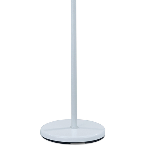 Věšák, kov, bílá, 83766-02A WT